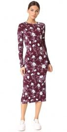 Carven Long Sleeve Dress at Shopbop